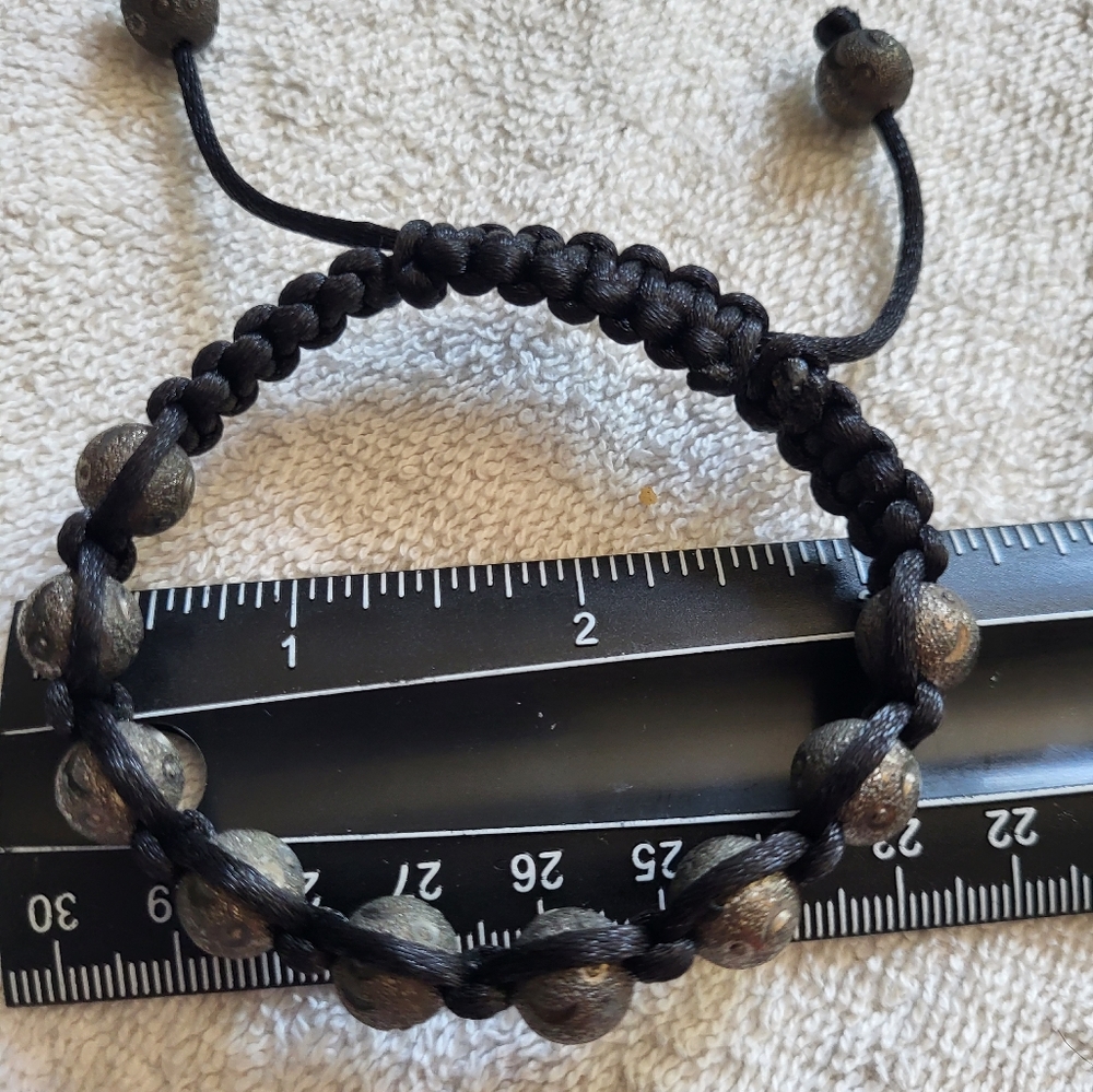 4 bead bracelets - Picture 3 of 5